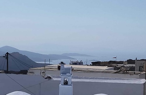 Amorgos House | AMORGOS Chora-Elegant mansion,courtyard and sea view terrace