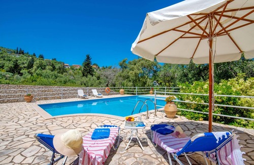 Koutsi Villa | Amphitrite in Paxi with 2 bedrooms and 2 bathrooms