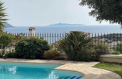 Anavyssos Villa | Anavyssos Dream Villa with Pool and Sea View