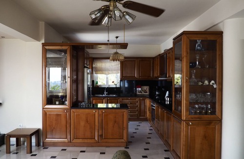 Marathon Villa | Anemolia Luxury Villa with private pool and amazing sea view