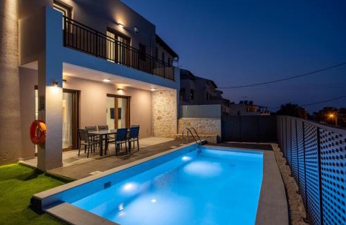 Atsipopoulo Villa | Anna's Residence with Private Pool