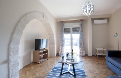 Ano Patisia Apartment | Ano Patisia, A 5th floor penthouse