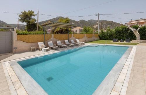 Nea Makri Villa | Apanemi Villa-Private Pool