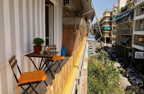 Kinosargous Apartment | Apartment 850m to Parthenon (Acropolis)