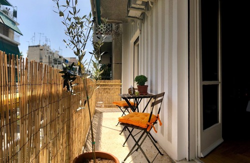 Kinosargous Apartment | Apartment 850m to Parthenon (Acropolis)