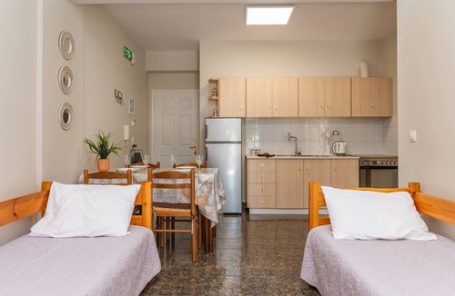 Paralio Astros Apartment | Apartment 'Astros' with Balcony