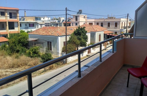 Ialyssos Apartment | Apartment "Grace" with 2 spaces, at the foothills of Filerimos, Ialysos - Rhodes