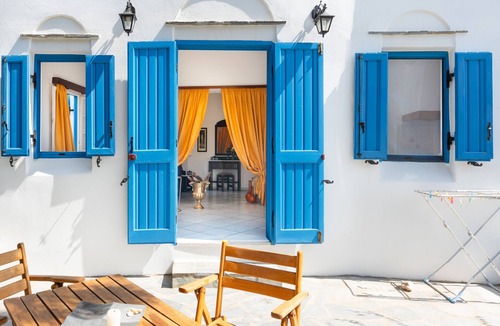 Agios Prokopios Apartment | Apartment In A Hotel 'Sun Rock Boutique - Villa Begonia' with Private Terrace and Air Conditioning