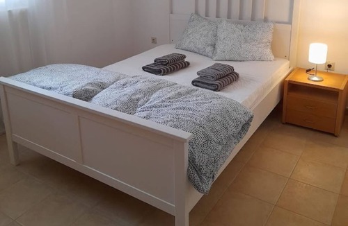 Rafina Apartment | Apartment in olive grove with large garden area, 5 km to the sea