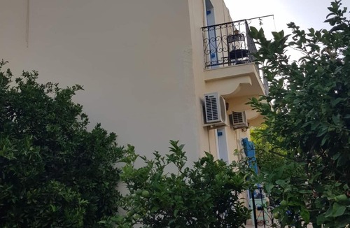 Panormos Apartment | Apartment 'Studio 1' with Mountain View, Wi-Fi and Air Conditioning
