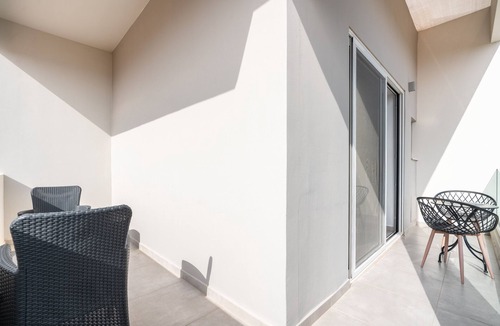 Pefkos Apartment | Apartment 'Tesoro Del Mare with Sea View 3' with Sea View, Private Terrace and Wi-Fi