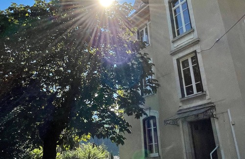Allevard Apartment | Apartment 'Villa Isabelle' with Mountain View, Private Terrace and Wi-Fi