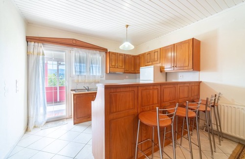 Vassilatika Apartment | Apartment "Villa Margarita Corfu" with Private Balconies, Shared Terrace & Wi-Fi