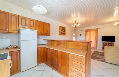 Vassilatika Apartment | Apartment "Villa Margarita Corfu" with Private Balconies, Shared Terrace & Wi-Fi