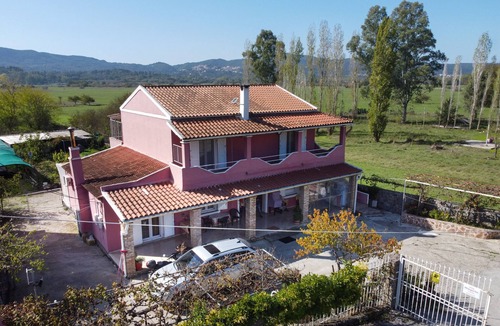 Vassilatika Apartment | Apartment "Villa Margarita Corfu" with Private Balconies, Shared Terrace & Wi-Fi