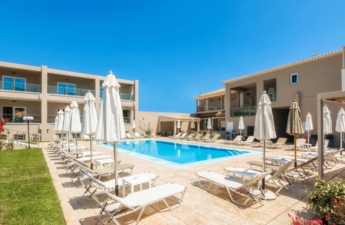 Laganas Apartment | Apartment with Balcony