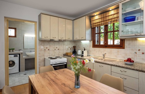Symi Apartment | Apartment with village view