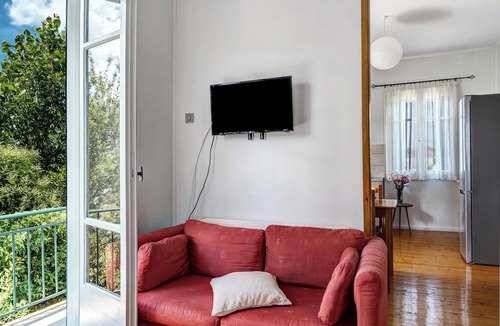 Lygia Apartment | Apartment "Woodpecker House Lefkada" with Sea View, Private Terrace & Wi-Fi
