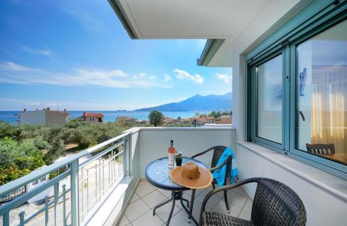 Chrisi Ammoudia Apartment | Apartments Exadas