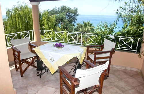 Sinarades Apartment | Apartments Tonia - Pelekas Beach, Corfu