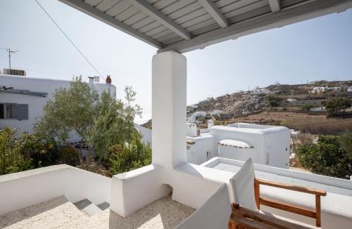 Psarou Apartment | Apostolis Windmill