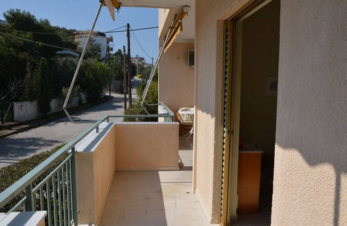 Saronida Apartment | Appartment 51 sq.m/Sandy beach + Int. Airport