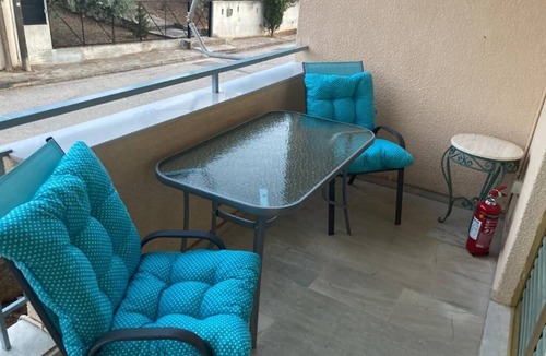 Saronida Apartment | Appartment 51 sq.m/Sandy beach + Int. Airport