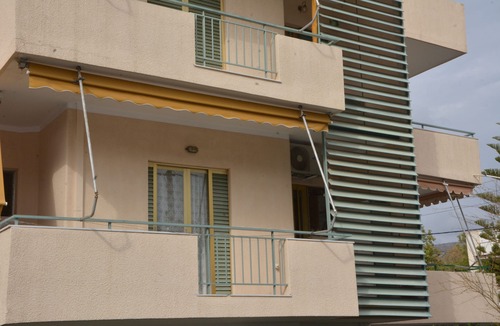 Saronida Apartment | Appartment 51 sq.m/Sandy beach + Int. Airport