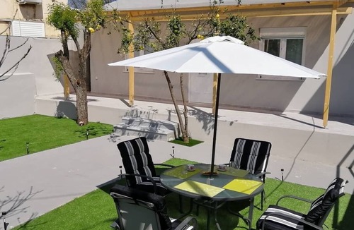 Rafina-Pikermi Villa | Aqua Blue House Artemida