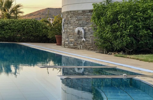 Palaia Fokaia Villa | Aqua Blue Villa in Sounio Athens