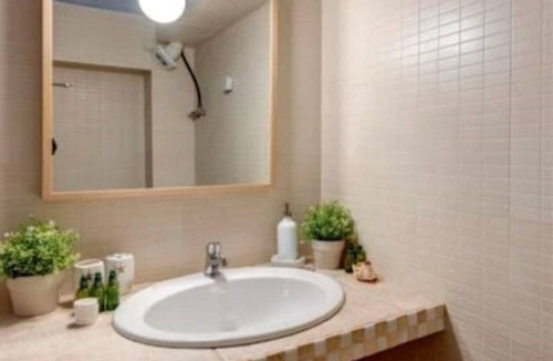 Posidonia Apartment | AquaBlu Syros beachfront House (1) w/Pool