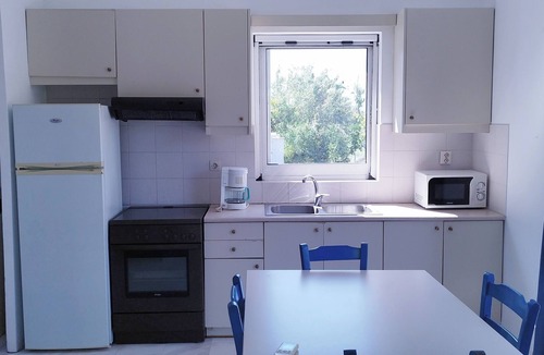 Skala Kallonis Apartment | "Arisvi House": 1- bedroom, 50 sq.m. in Carpe Diem Villas & Houses