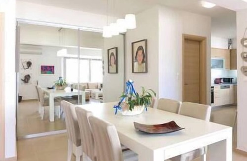 Kokkini Chani House | Armilides Luxury 3 bedroom maisonette apartment