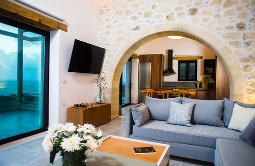 Falassarna Villa | ASPALATHOS FALASSARNA VILLAS : LUXURY VILLA WITH VIEW IN THE FALASSARNA BEACH