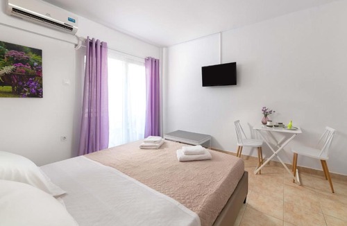 Rhodes Apartment | Astoria Studio 2, Rhodes City Center - Brand New bathroom