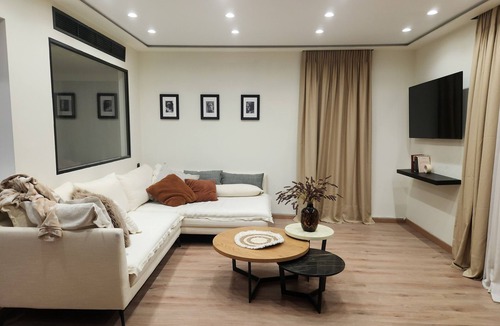 Alimos House | Astric Seaview Penthouse with AC in Alimos