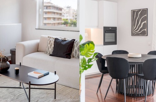 Alimos Apartment | Athenian 3BR seaside property in Alimos
