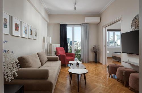 Ampelokipoi Apartment | Athenian Heritage Residences