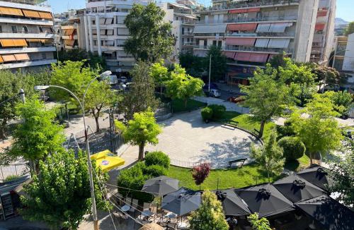 Attiki Apartment | Athens Beautiful Apartment 5 min to metro station