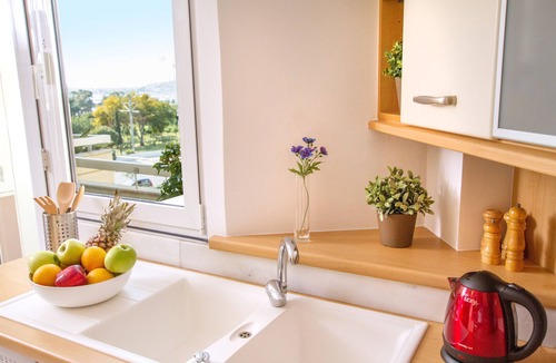 Palaio Faliro Apartment | Athens Luxurious Apartment - Sea View!