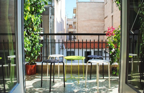 Omonia Apartment | Athens SmArt 3-Room Apartment/AC & Towels Optional+