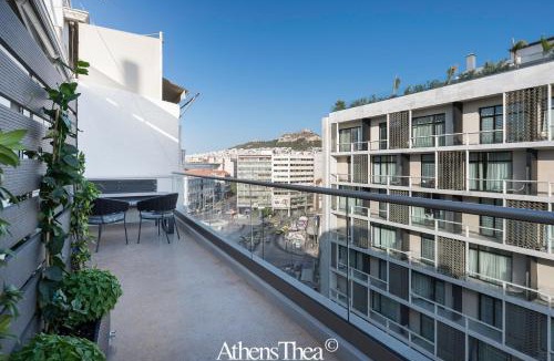 Omonia Apartment | AthensThea Luxury Penthouse Apt in Omonia 115sq.m.