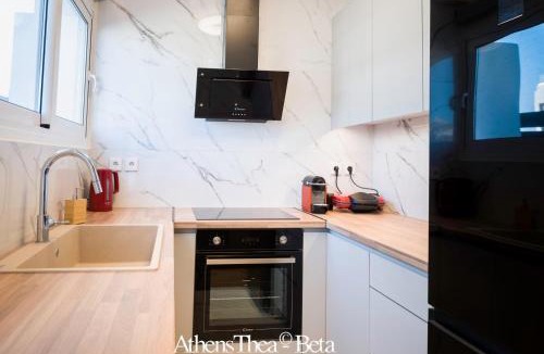 Omonia Apartment | AthensThea Luxury Penthouse Apt in Omonia 115sq.m.