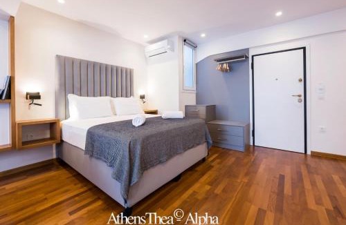 Omonia Apartment | AthensThea Luxury Penthouse Apt in Omonia 115sq.m.