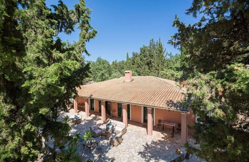 Dafnata Villa | Attractive Villa, A/C, Large Private Pool & Idyllic Setting in the Sought-After Area of Gastouri!