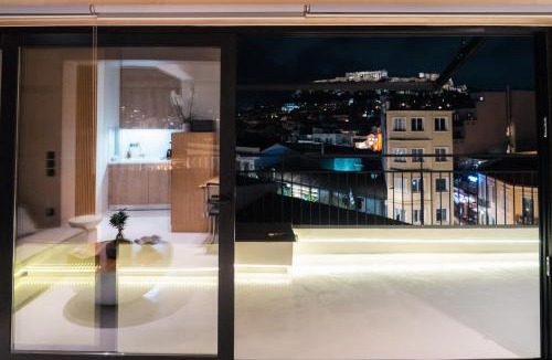 Thissio Apartment | Aura Vista Acropolis view