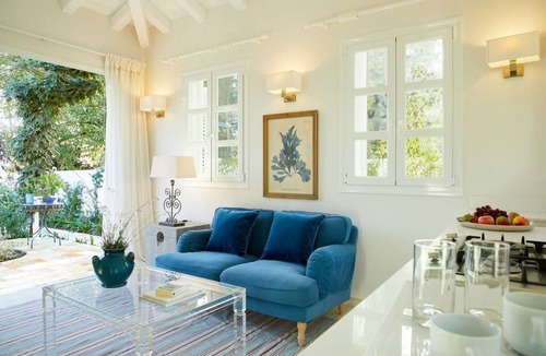 Kassiopi Villa | Avlaki Beach House - Four Bedroom Villa, Sleeps 8