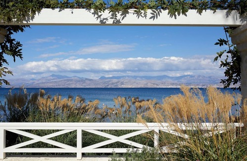 Kassiopi Villa | Avlaki Beach House - Four Bedroom Villa, Sleeps 8