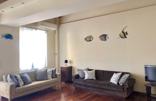 Loutraki Apartment | Azure Retreat