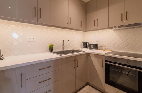Roda Apartment | B2: Double Bedroom Suite on a Suite Complex